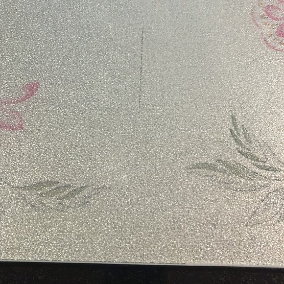 15" Counter Saver "Pink Trio" (Corelle) by CORNING - Picture 7 of 16